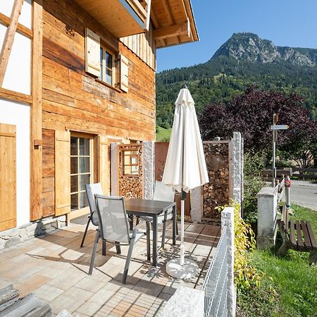 "Fewo Am Dorfplatz" - Annehmlichkeiten Von 4-Sterne Familien-Und Wellnesshotel Viktoria Koennen Mitgenutzt Werden Оберстдорф Екстер'єр фото